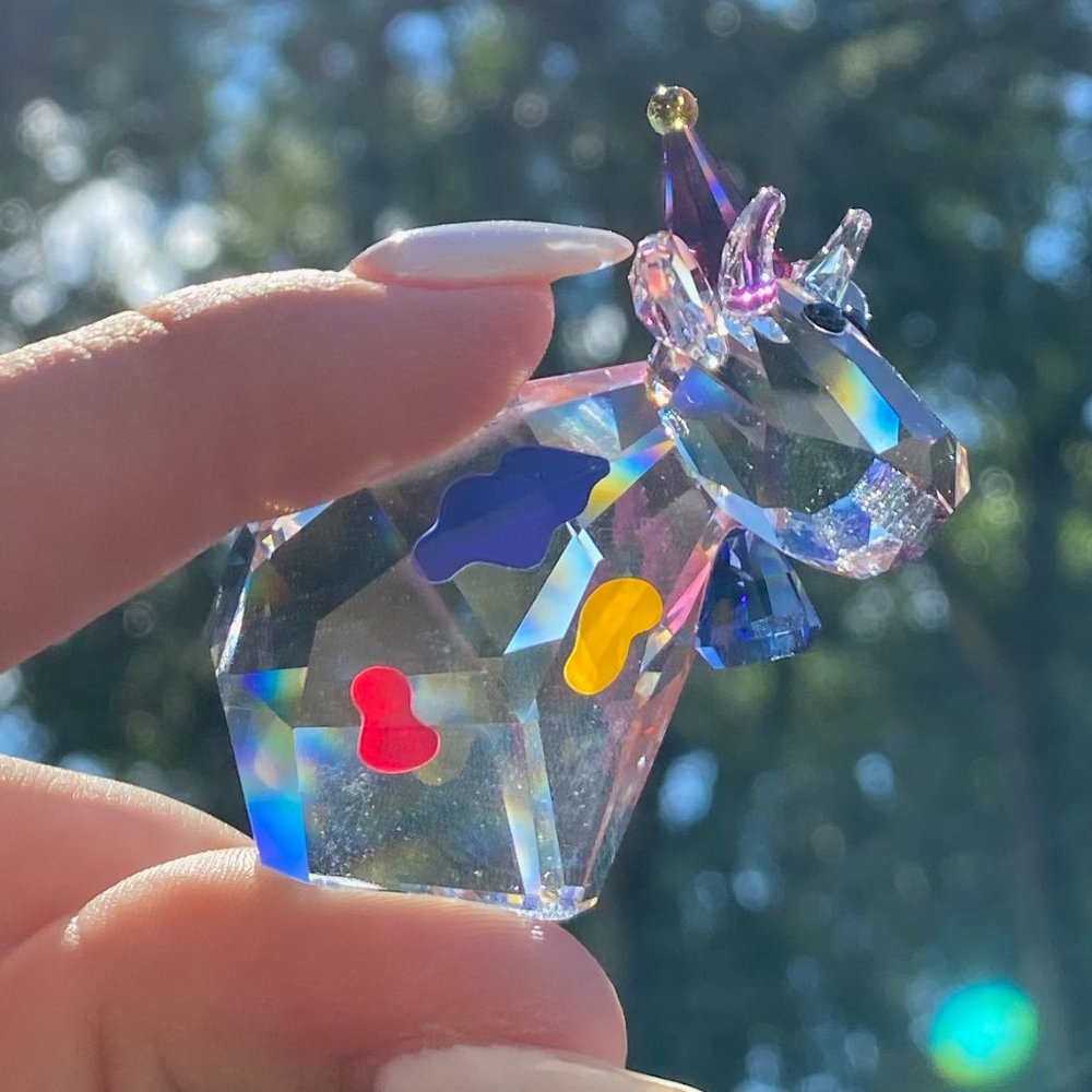 Swarovski Limited Edition Party Cow